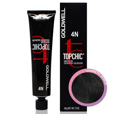 GOLDWELL - TOPCHIC_Topchic 4N Mid Brown_Cosmetic World